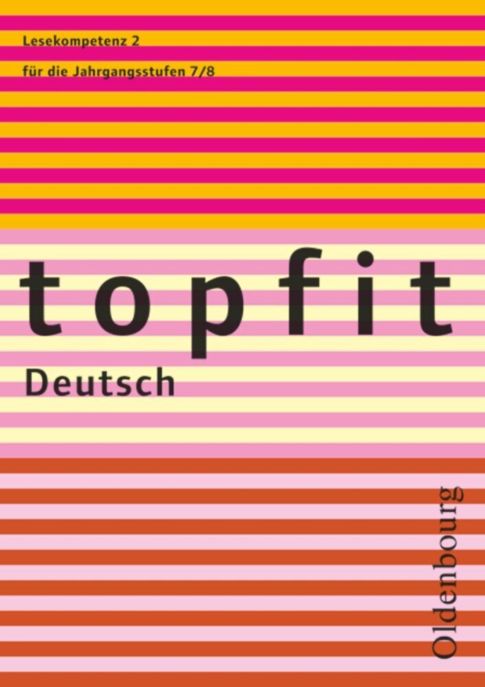 Topfit Deutsch - 7./8. Jahrgangsstufe. H.2 main product photo