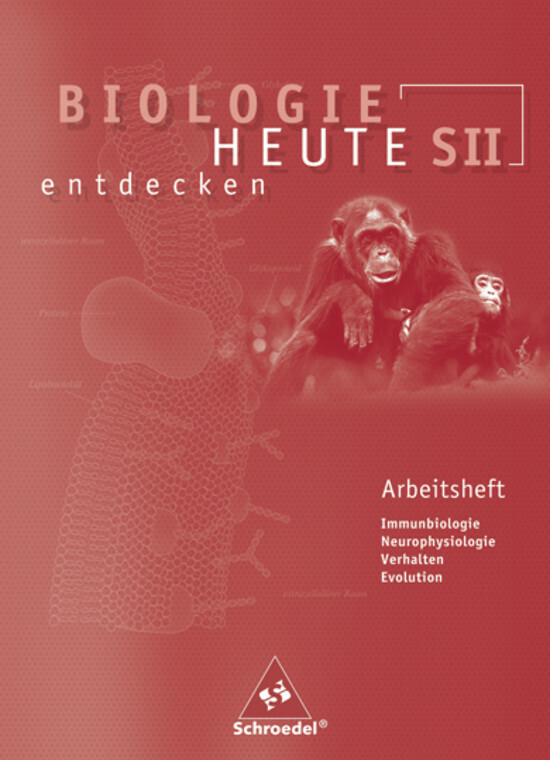 Biologie heute entdecken SII - Arbeitshefte main product photo