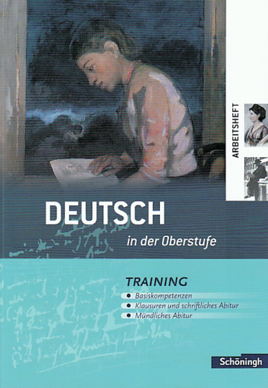 Deutsch in der Oberstufe, Arbeitsheft main product photo