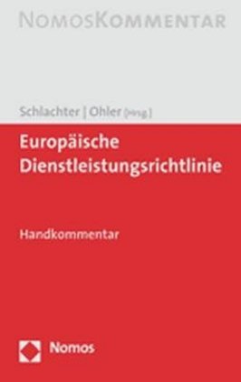 Europäische Dienstleistungsrichtlinie, Kommentar main product photo