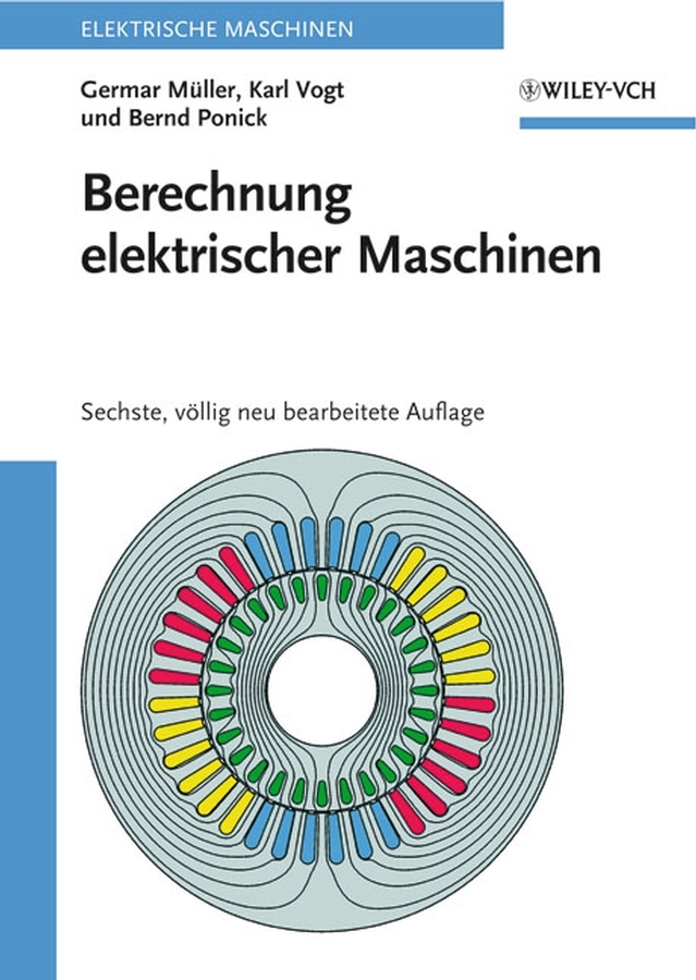Berechnung elektrischer Maschinen main product photo
