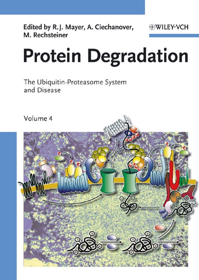 Protein Degradation. Vol.4 main product photo