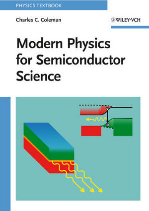 Modern Physics for Semiconductor Science main product photo