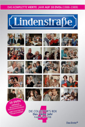 Lindenstraße. 4.Jahr, 10 DVDs (Collector's Box)