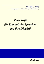 Zeitschrift für Romanische Sprachen und ihre Didaktik. H.1.1