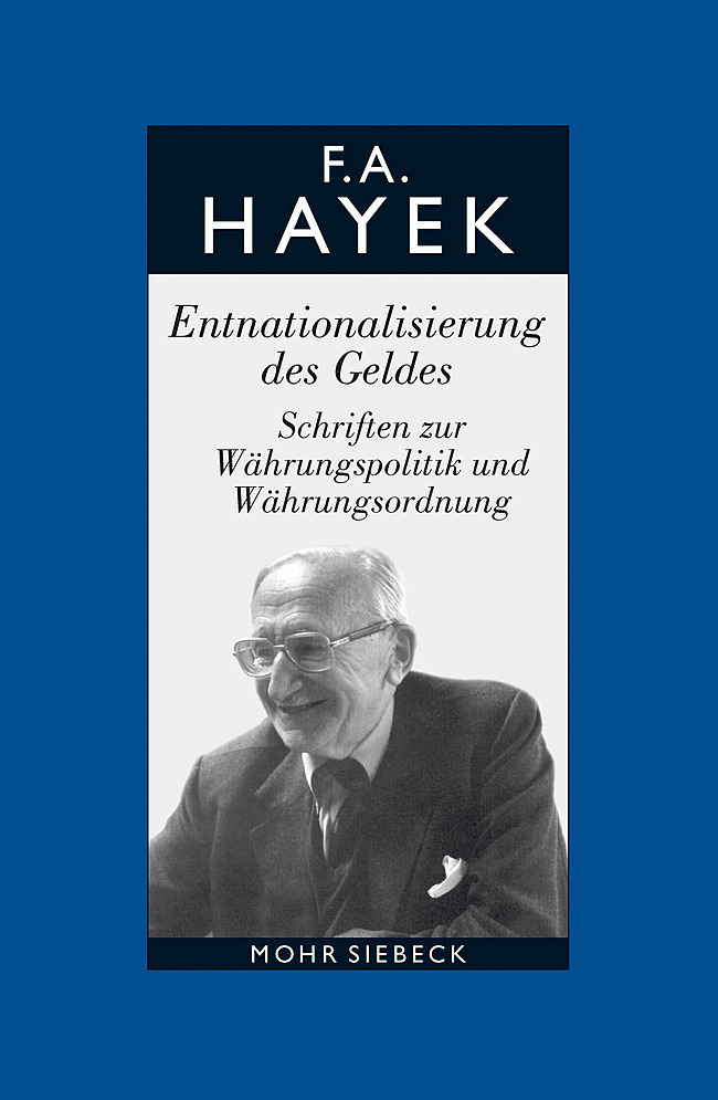 Entnationalisierung des Geldes main product photo