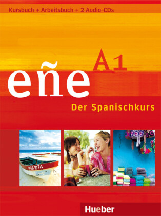 eñe A1, m. 1 Buch, m. 1 Audio-CD