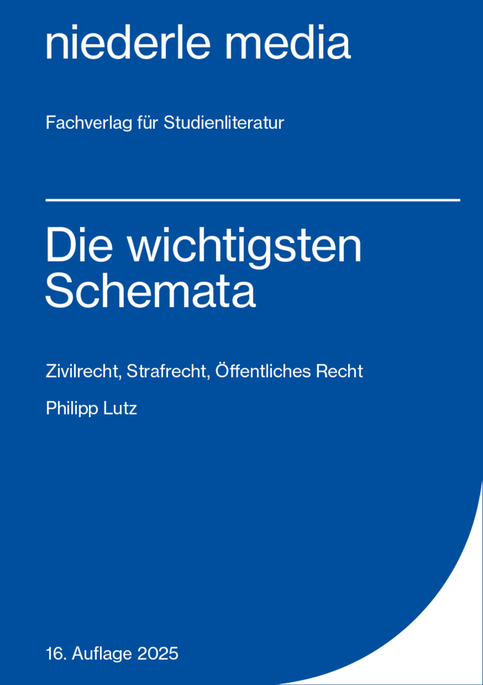 Die wichtigsten Schemata - 2023 main product photo