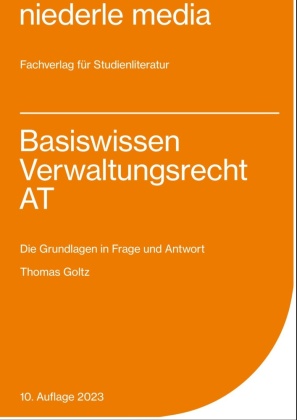 Basiswissen Verwaltungsrecht AT - 2023