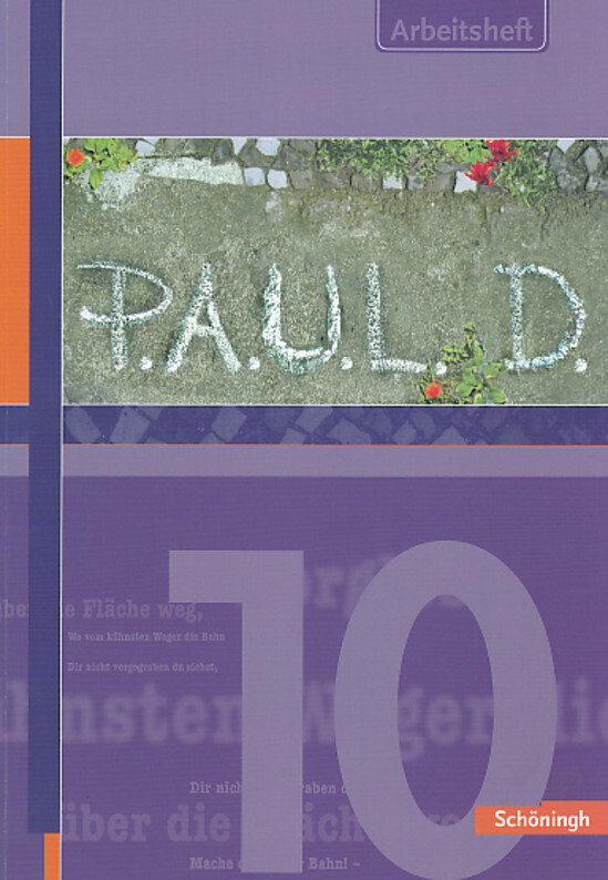 P.A.U.L. D. - Persönliches Arbeits- und Lesebuch Deutsch - Für Gymnasien und Gesamtschulen - Stammausgabe main product photo