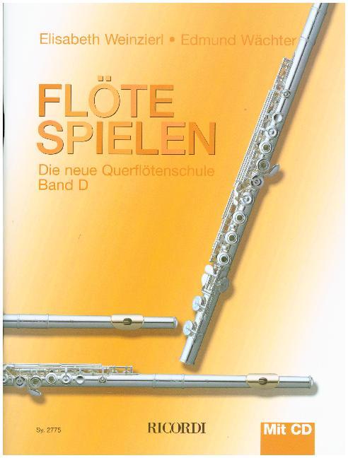 Flöte spielen, Band D, m. Audio-CD main product photo