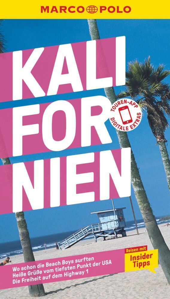 MARCO POLO Reiseführer Kalifornien main product photo