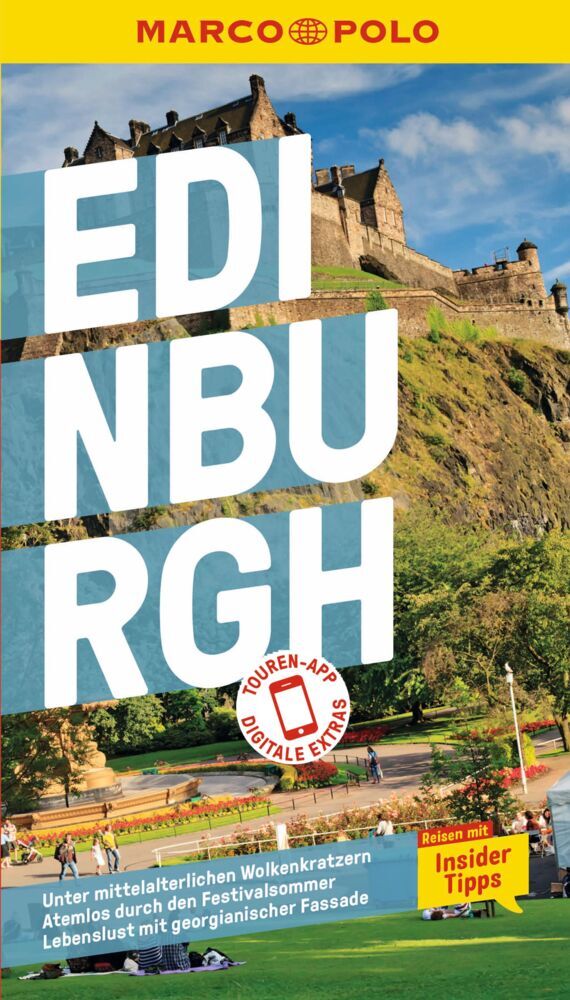 MARCO POLO Reiseführer Edinburgh main product photo