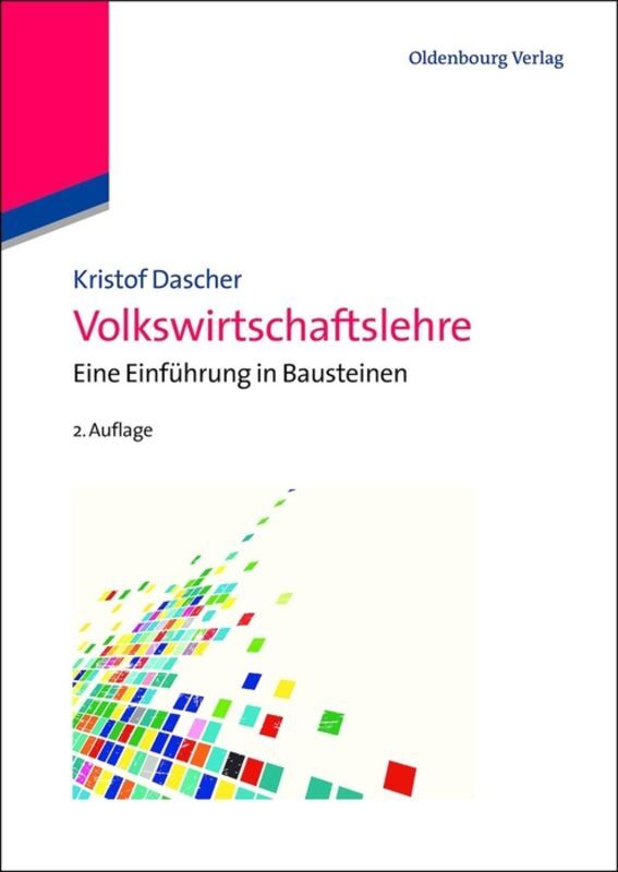 Volkswirtschaftslehre main product photo