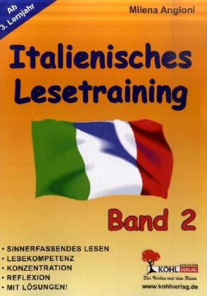 Italienisches Lesetraining. Bd.2 main product photo