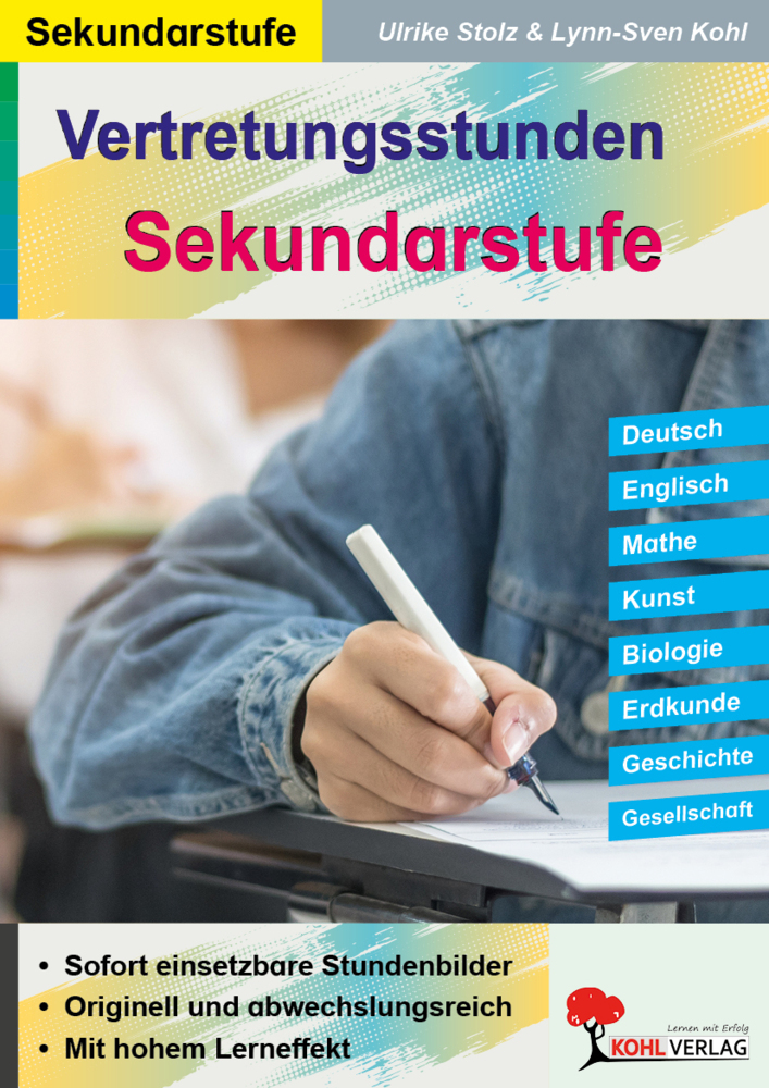 33 fix und fertige Vertretungsstunden, Sekundarstufe main product photo