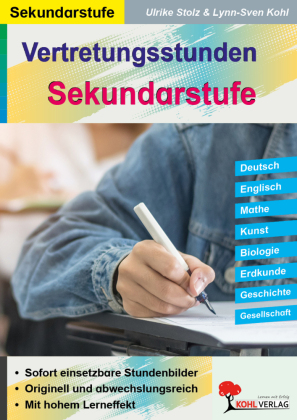 33 fix und fertige Vertretungsstunden, Sekundarstufe
