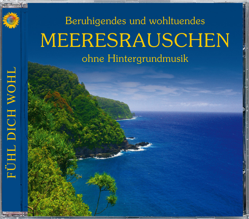 Beruhigendes und wohltuendes Meeresrauschen, 1 Audio-CD, 1 Audio-CD main product photo