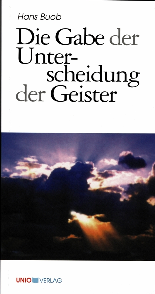 Die Gabe der Unterscheidung der Geister main product photo