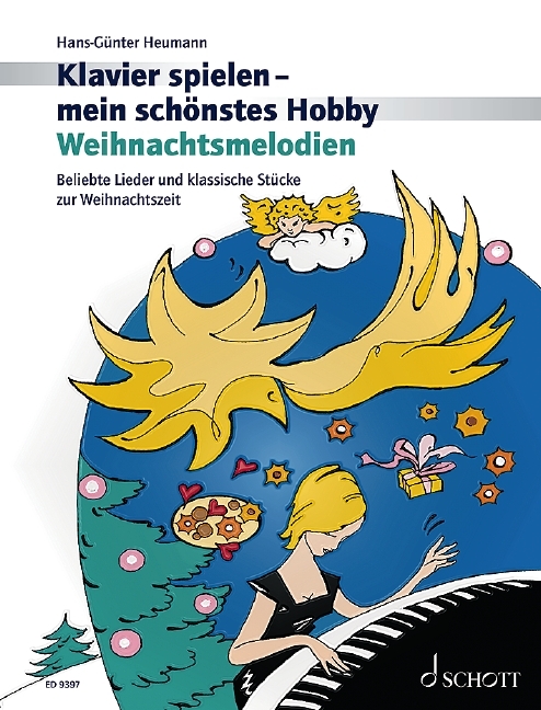 Klavier spielen, mein schönstes Hobby - Weihnachtsmelodien main product photo