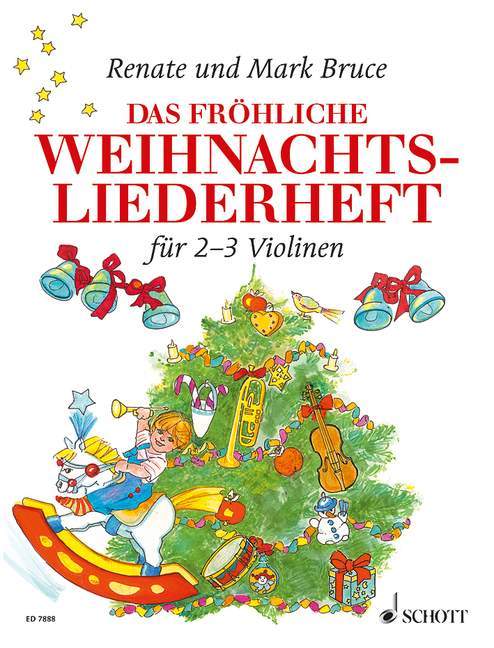 Das fröhliche Weihnachtsliederheft main product photo