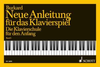 Die Klavierschule für den Anfang