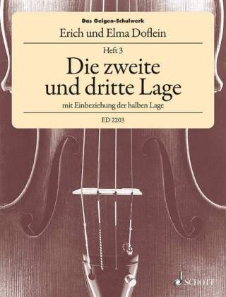 Das Geigen-Schulwerk. H.3