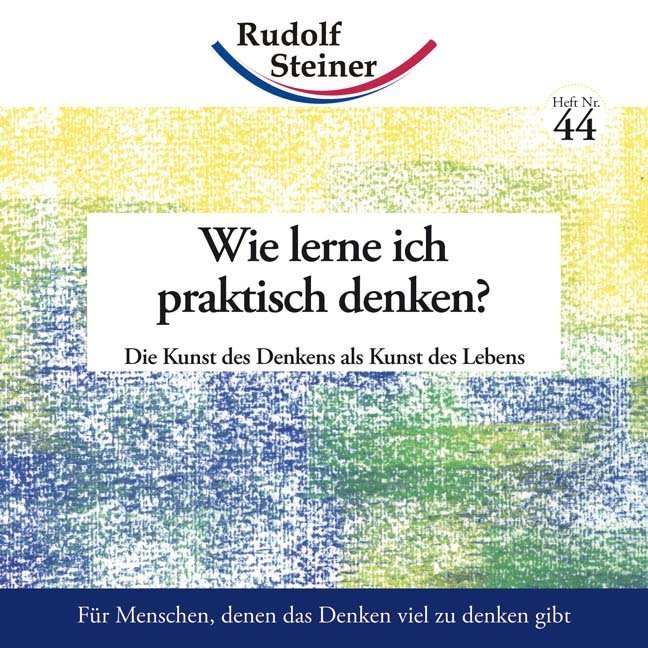 Wie lerne ich praktisch denken? main product photo