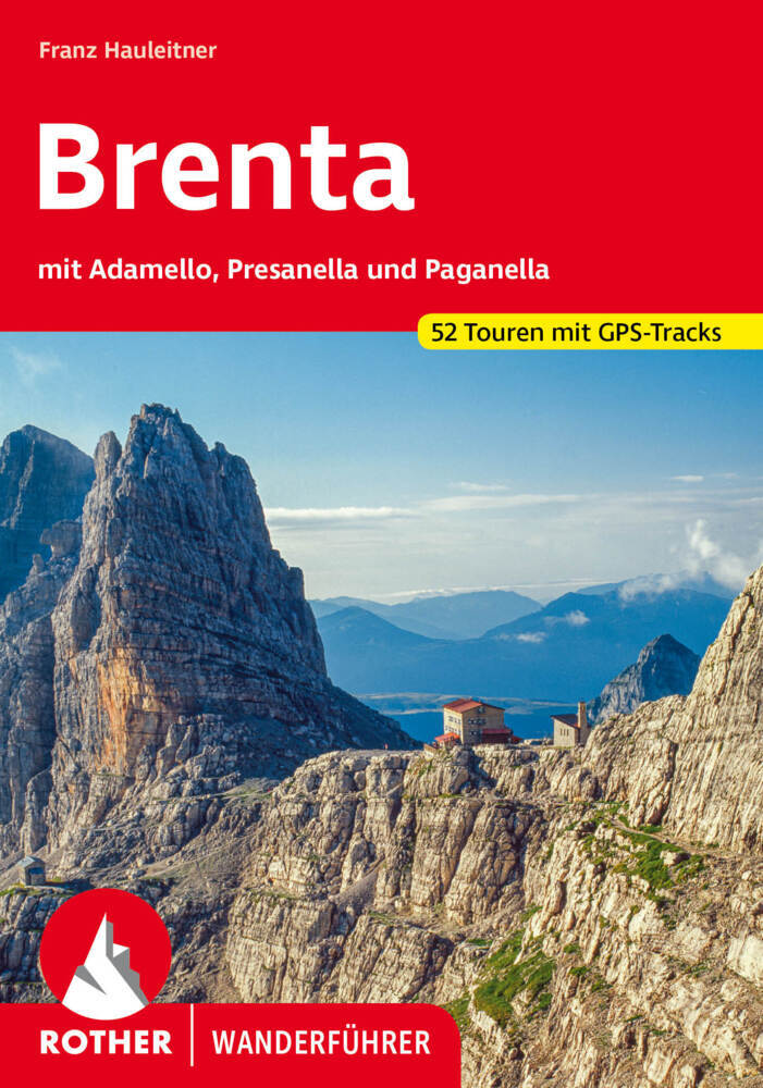 Rother Wanderführer Brenta main product photo
