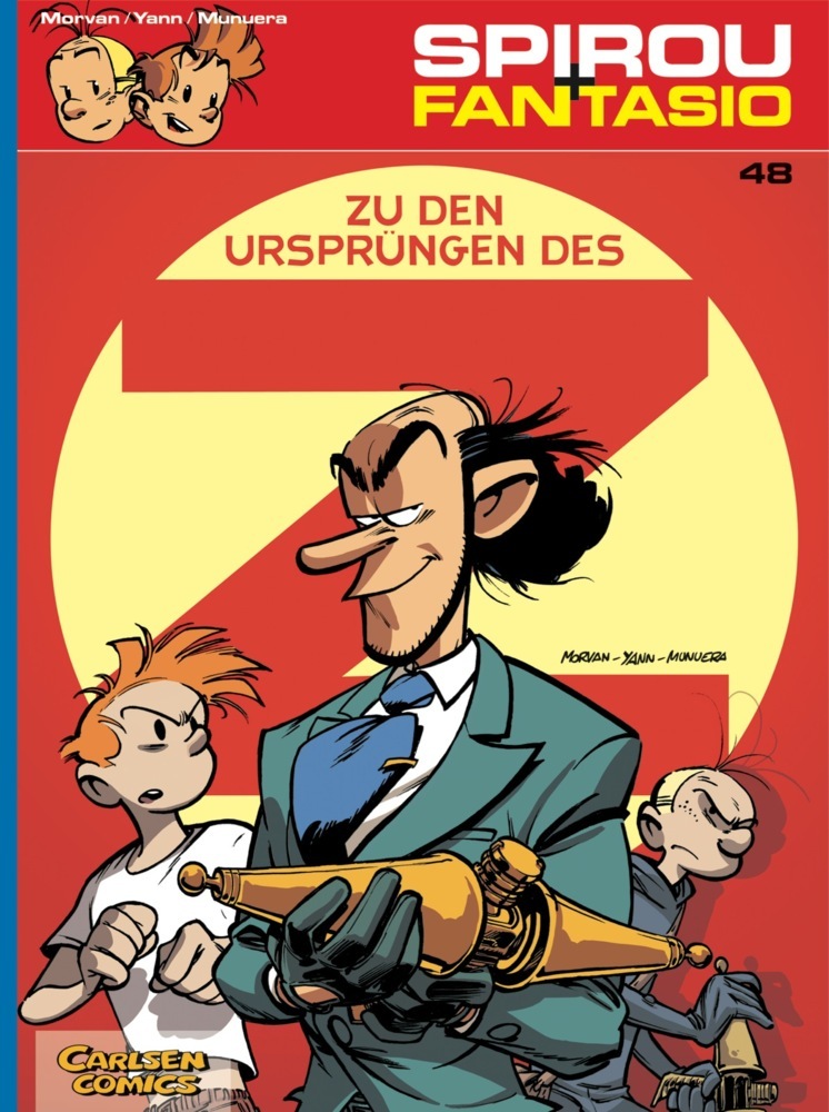 Spirou und Fantasio 48: Zu den Ursprüngen des Z main product photo