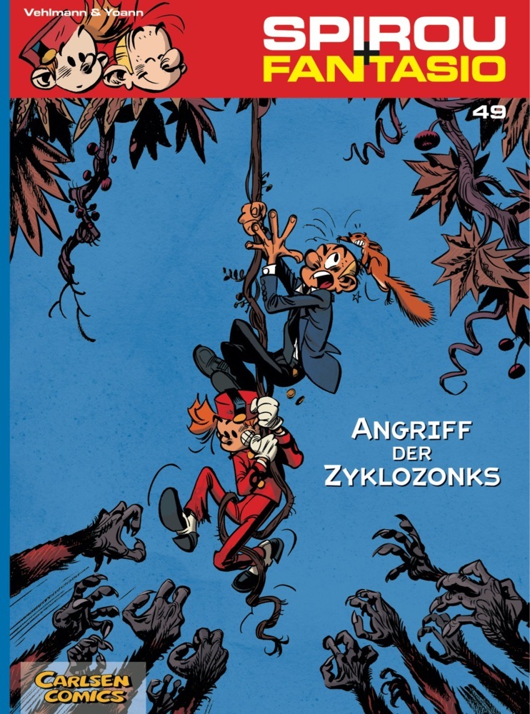 Spirou und Fantasio 49: Angriff der Zyklozonks main product photo