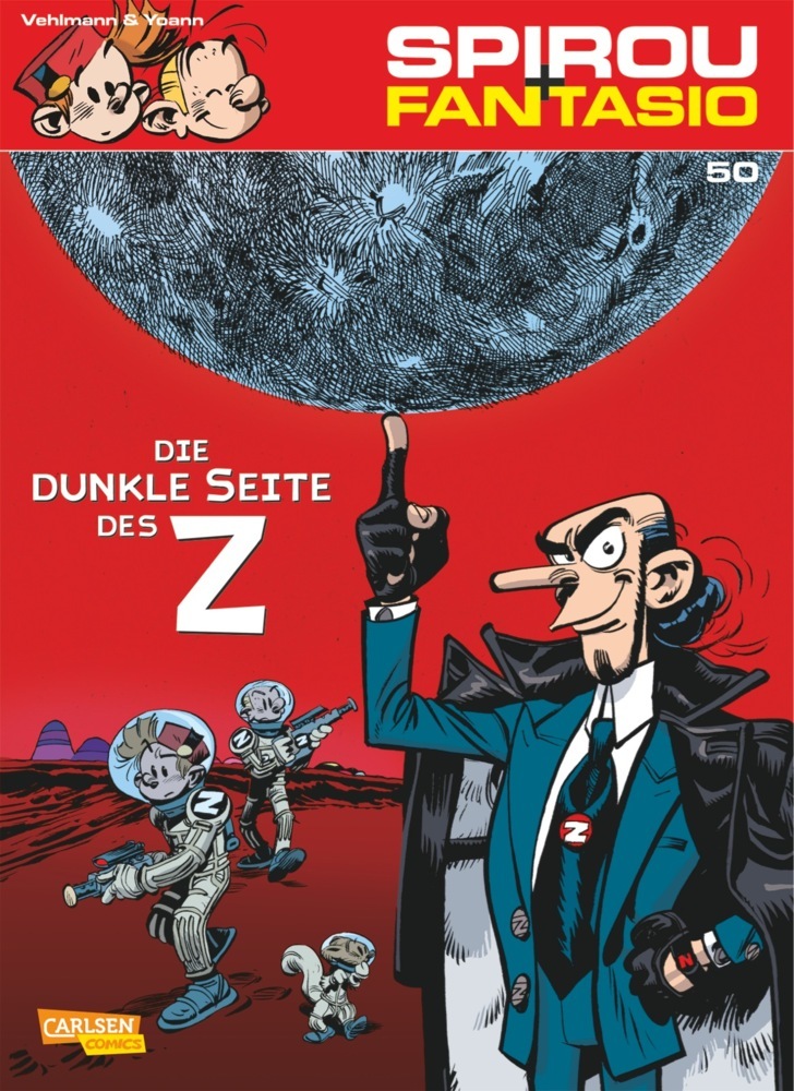 Spirou und Fantasio 50: Die dunkle Seite des Z main product photo