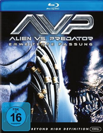 Alien Vs. Predator, 1 Blu-ray, deutsche, französische u. englische Version main product photo