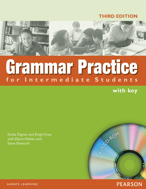 Grammar Practice for Intermediate Students, with Key and CD-ROM main product photo