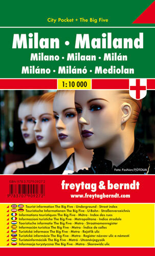 Mailand, City Pocket + The Big Five main product photo