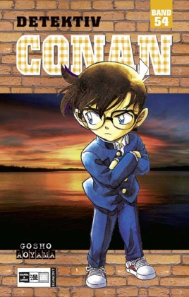 Detektiv Conan.Bd.54
