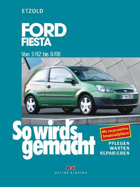 Ford Fiesta von 3/02 bis 8/08 main product photo
