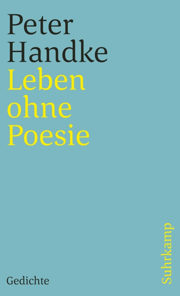 Leben ohne Poesie main product photo