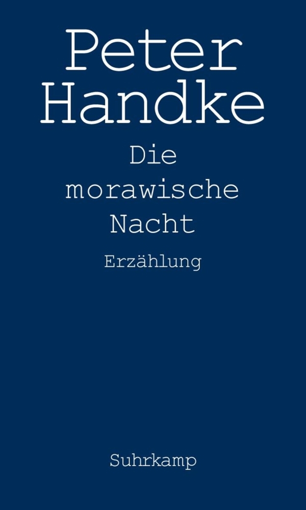 Die morawische Nacht main product photo
