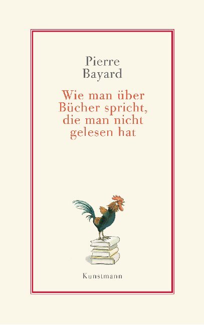 Wie man über Bücher spricht, die man nicht gelesen hat main product photo