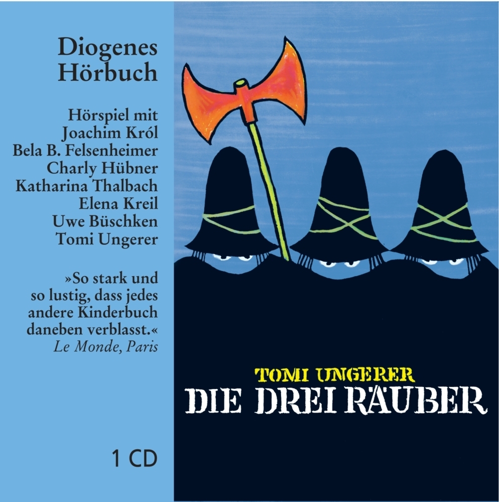 Die drei Räuber, 1 Audio-CD main product photo