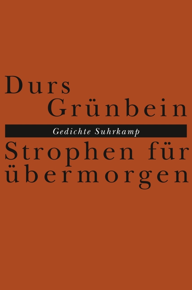 Strophen für übermorgen main product photo
