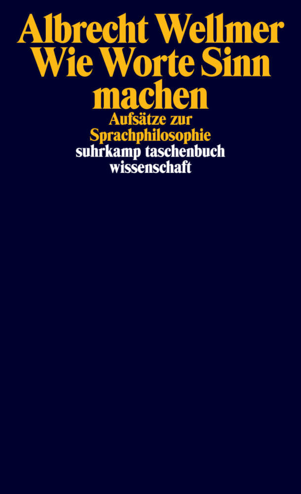 Wie Worte Sinn machen main product photo