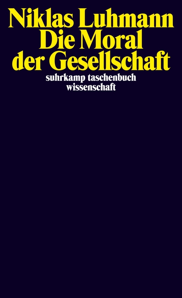 Die Moral der Gesellschaft main product photo