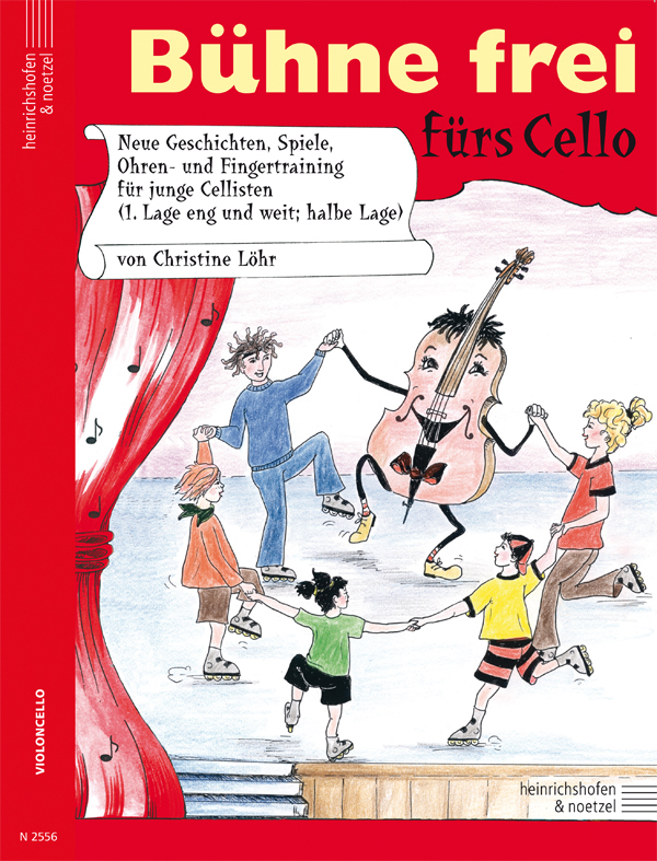 Bühne frei fürs Cello, m. 1 Beilage main product photo