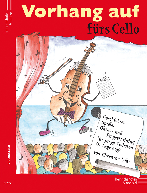 Vorhang auf fürs Cello main product photo