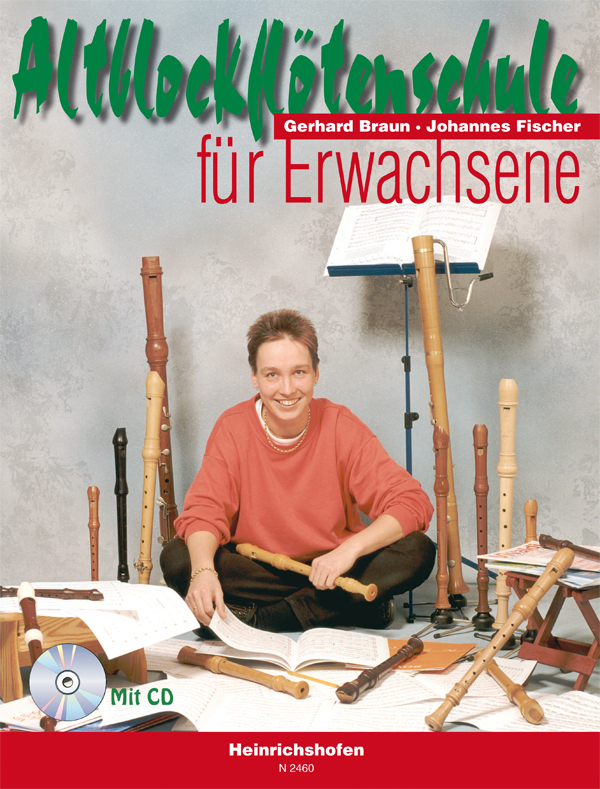 Altblockflötenschule für Erwachsene main product photo