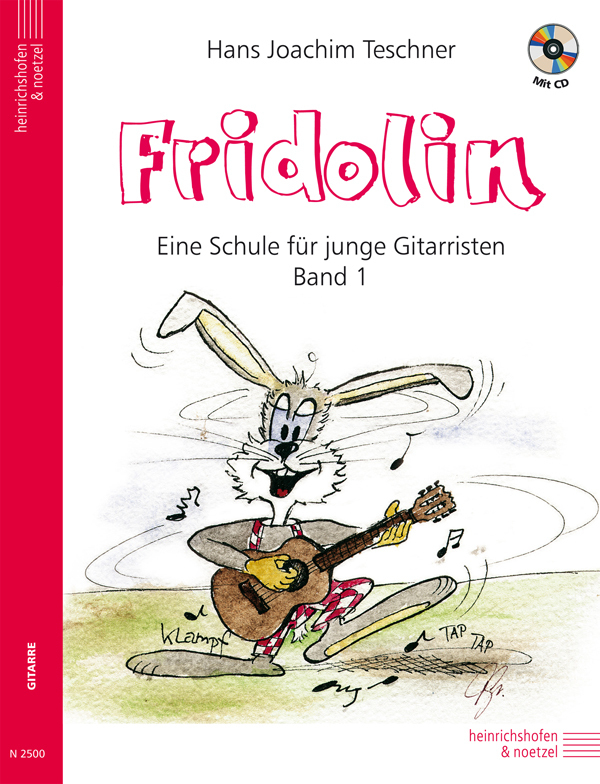 Fridolin: Eine Schule für junge Gitarristen. Bd.1 main product photo
