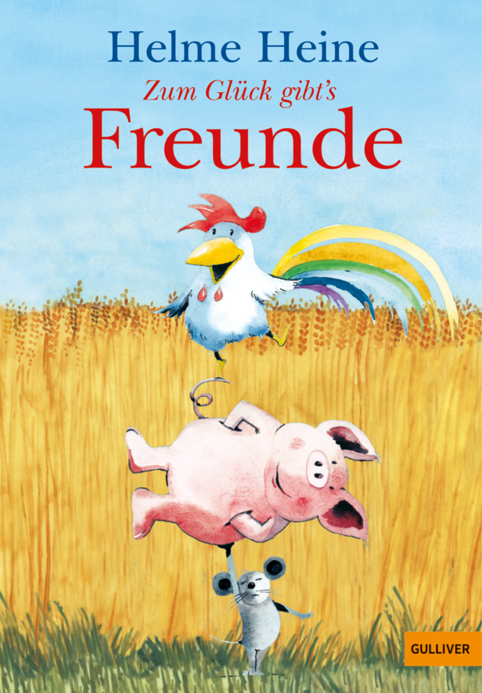 Zum Glück gibt's Freunde main product photo