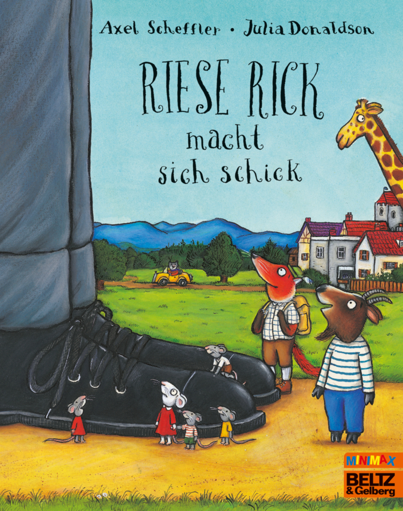 Riese Rick macht sich schick main product photo